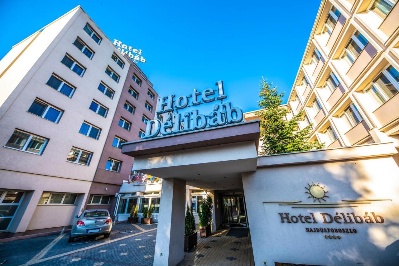 Hotel Delibab Hajdúszoboszló Buitenkant foto